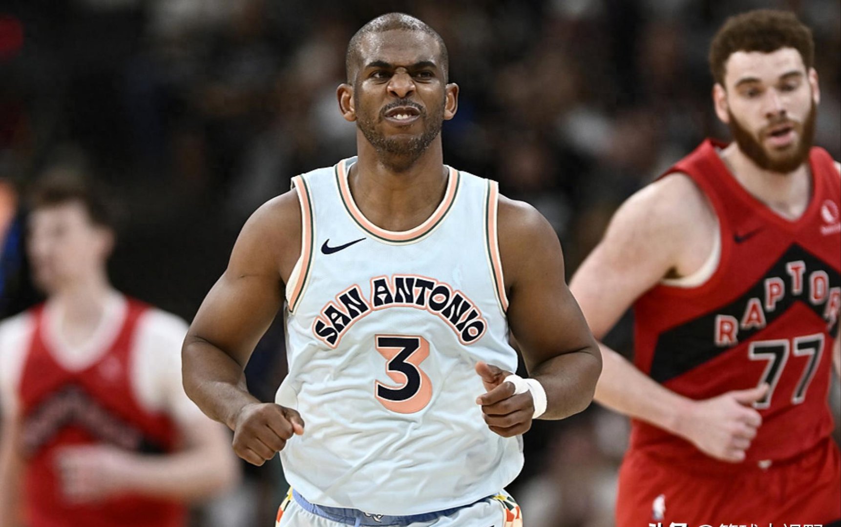 马刺鏖战德国男篮，保罗一己之力扛起全队