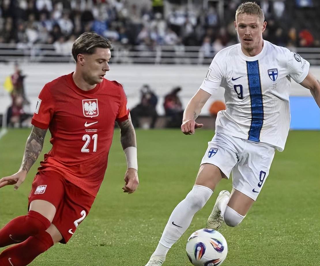 法国队碾压波兰队，波尔统治全场