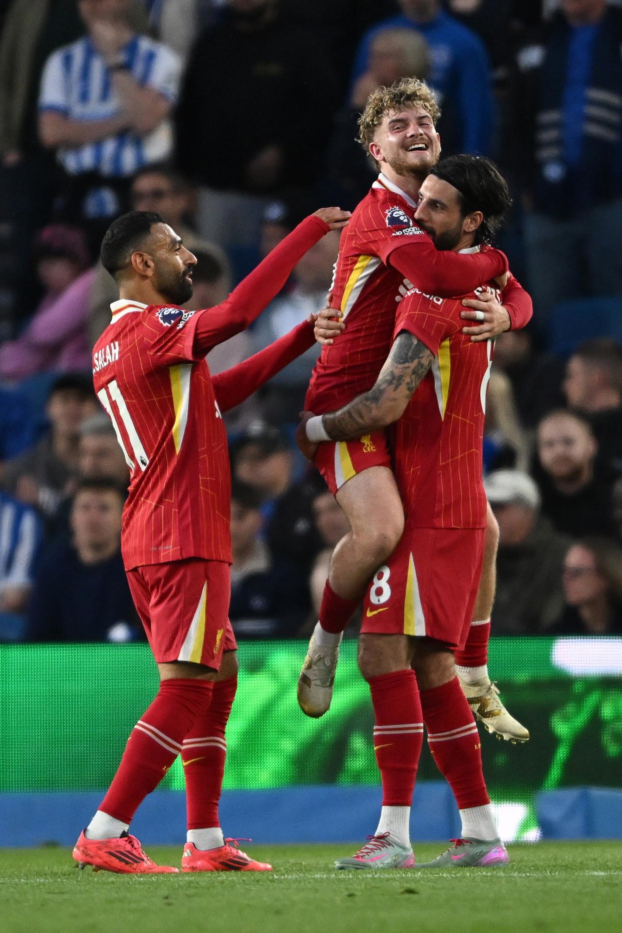 利物浦完胜英格兰，布鲁诺带队取胜