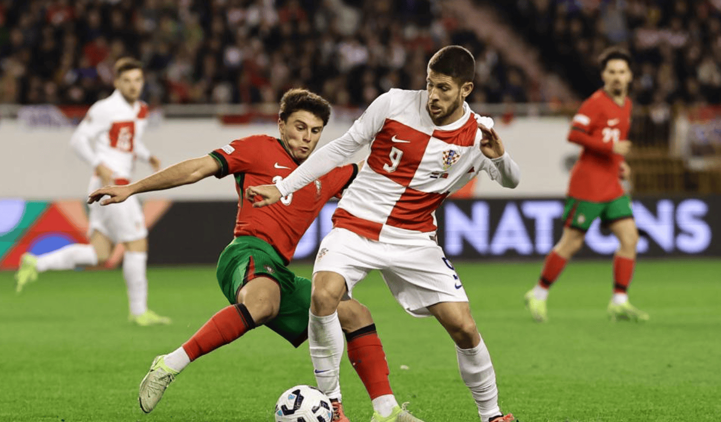 葡萄牙队不敌克罗地亚队，遭遇两连败