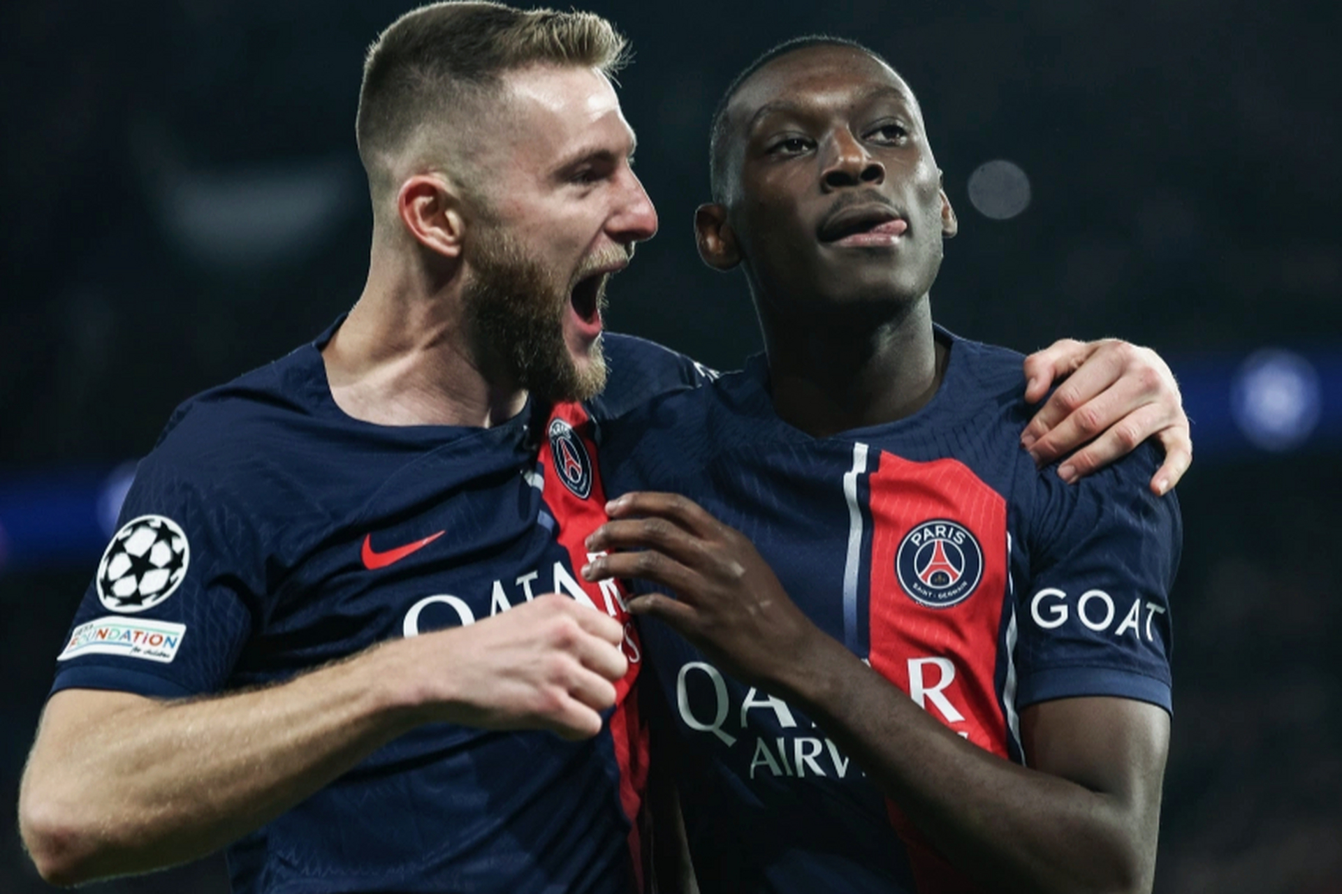 巴黎圣日耳曼与南特交手，主队轻松获胜