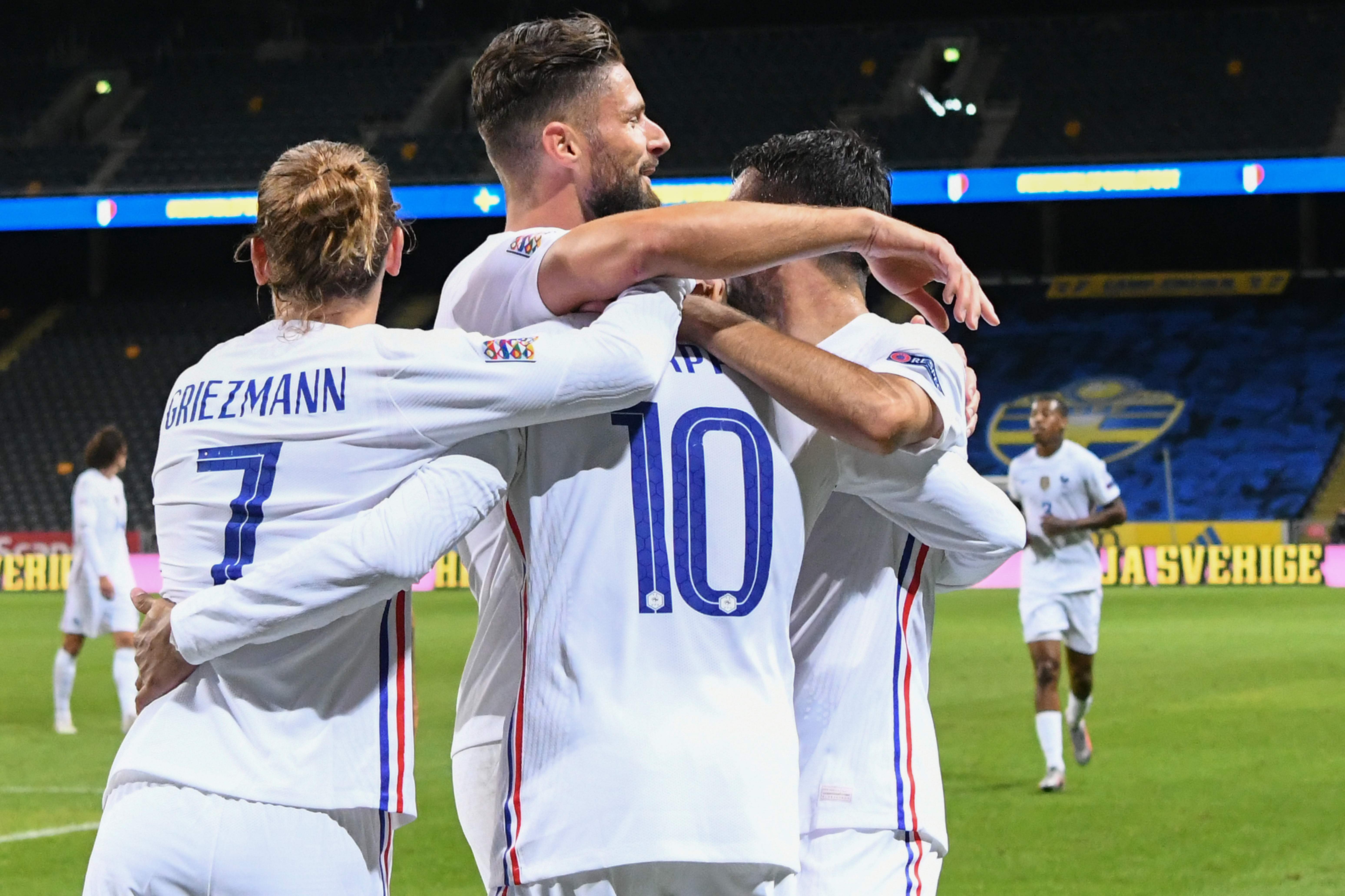 法国球员在国外联赛中引人注目