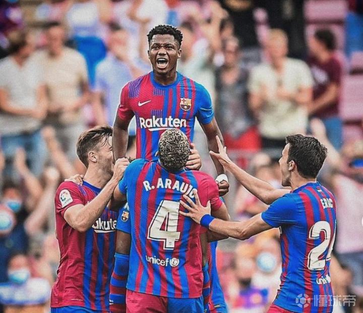 德约·法蒂制胜绝杀，巴塞罗那努力保持领先的简单介绍