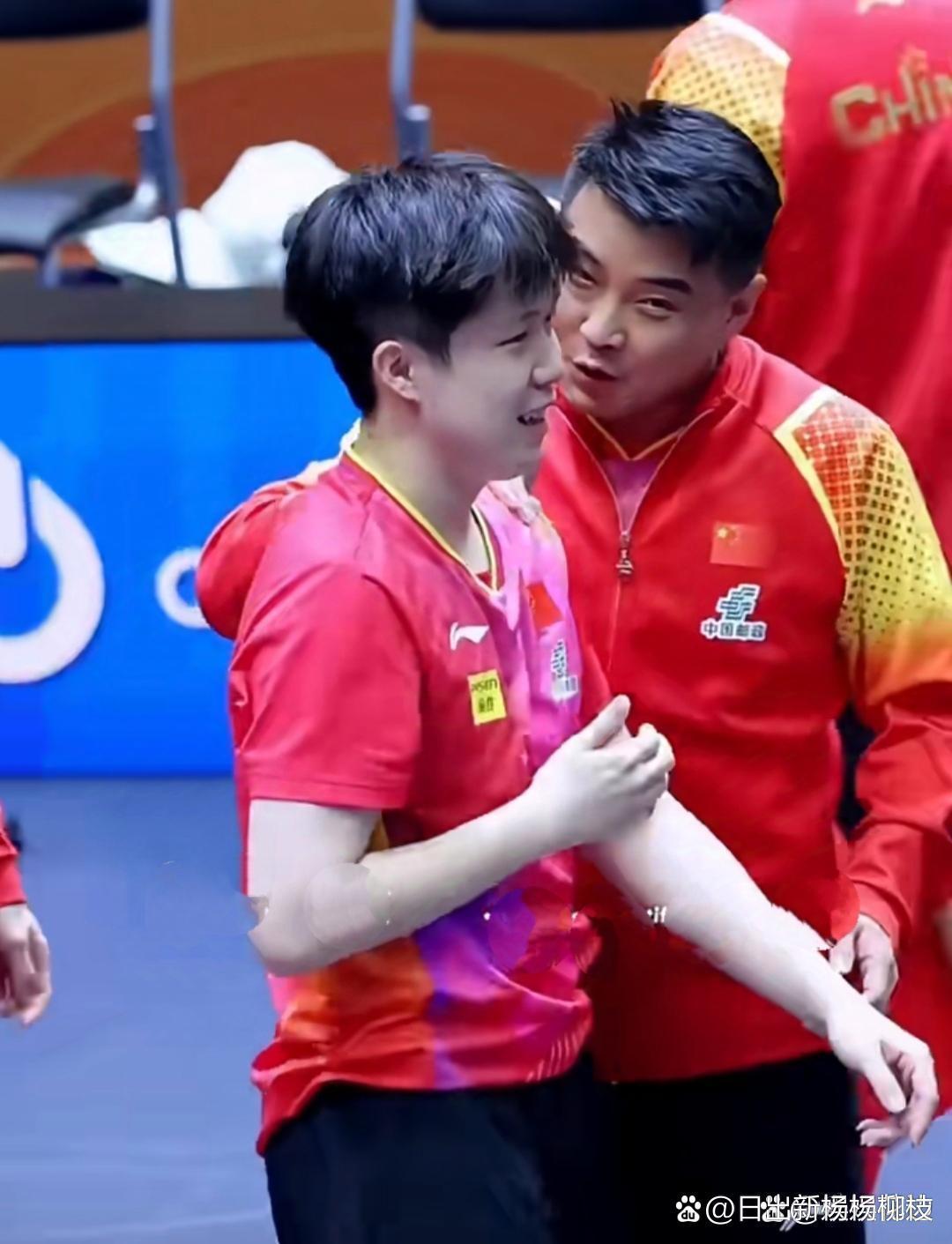 日本乒乓球队绝地反击韩国乒乓球队，王皓送出助攻的简单介绍