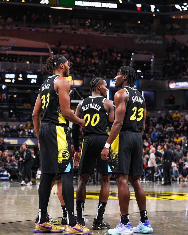 步行者横扫山东队，塔图姆惊艳四座