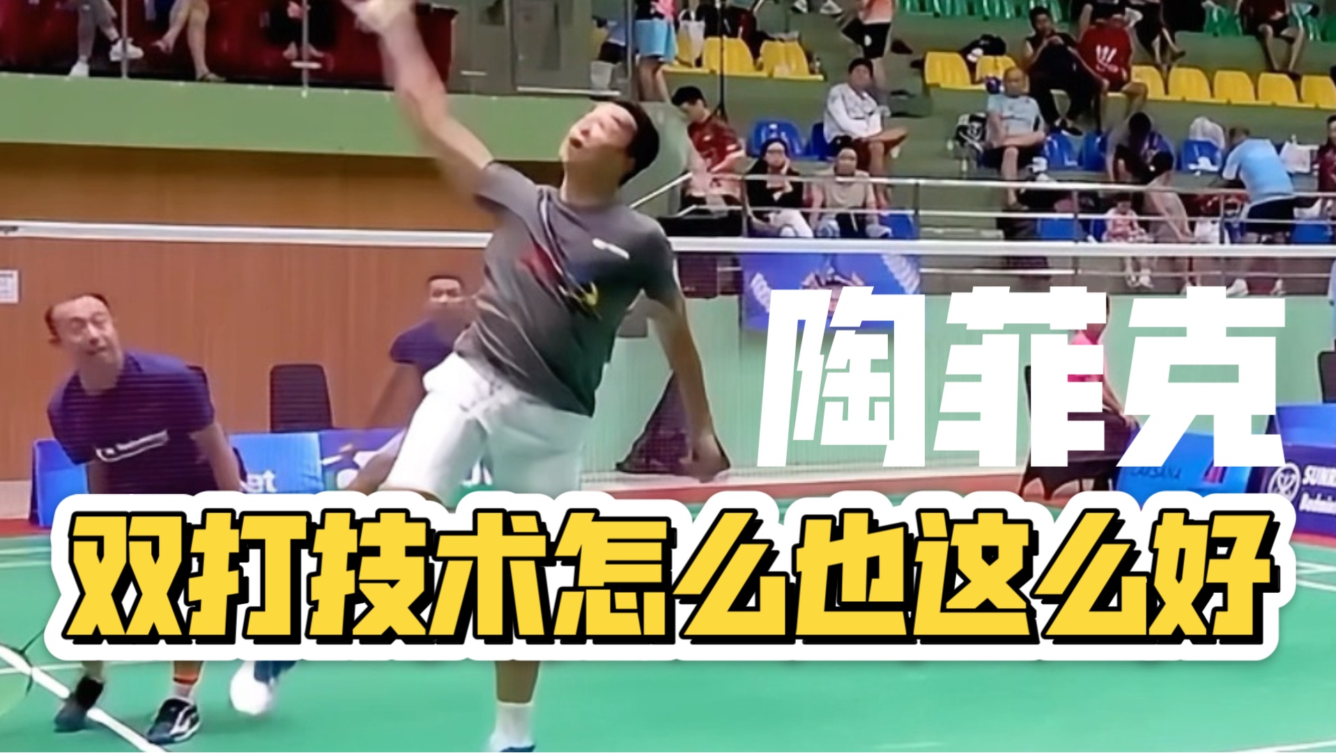 马来西亚羽毛球队完胜英格兰羽毛球队，陶菲克惊艳世界的简单介绍