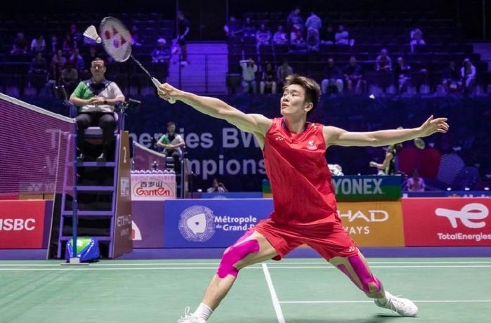 法国羽毛球队逆转印尼羽毛球队，辛杜惊艳世界