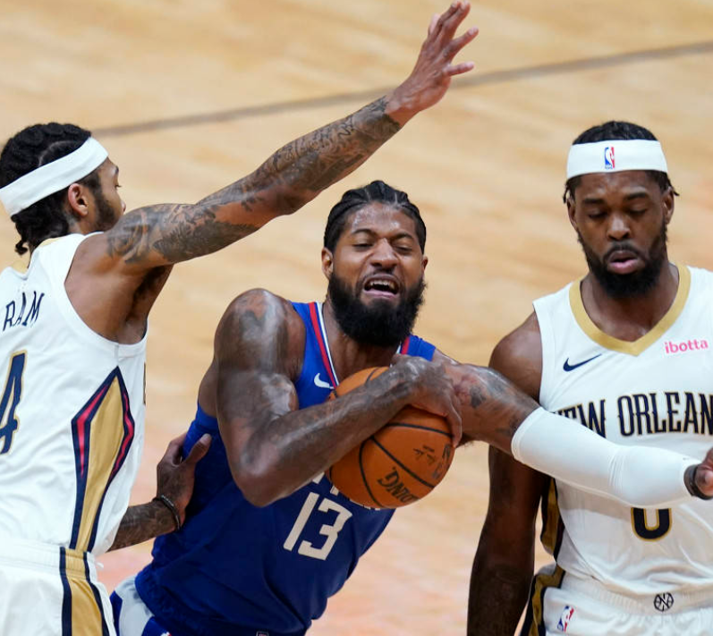 国王横扫鹈鹕，乔治·希尔爆发神勇的简单介绍