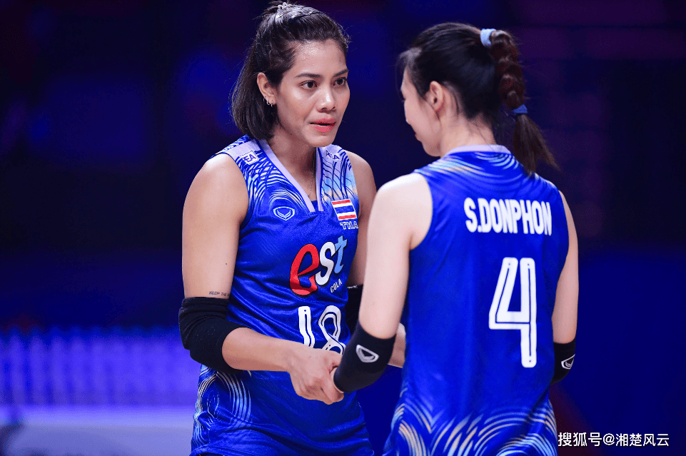 泰国队完胜韩国队，黄鸭组合高光表现的简单介绍