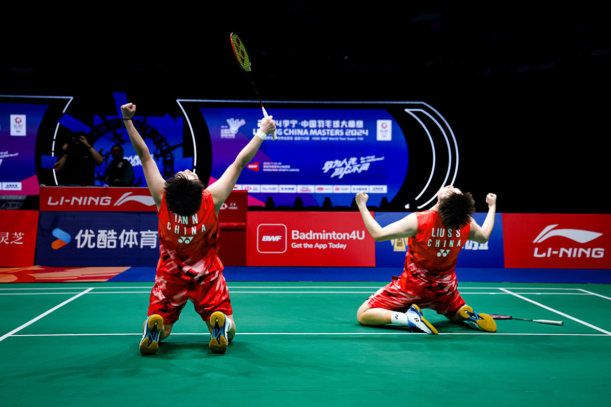 关于印度羽毛球队绝杀日本羽毛球队，林丹爆发神勇的信息