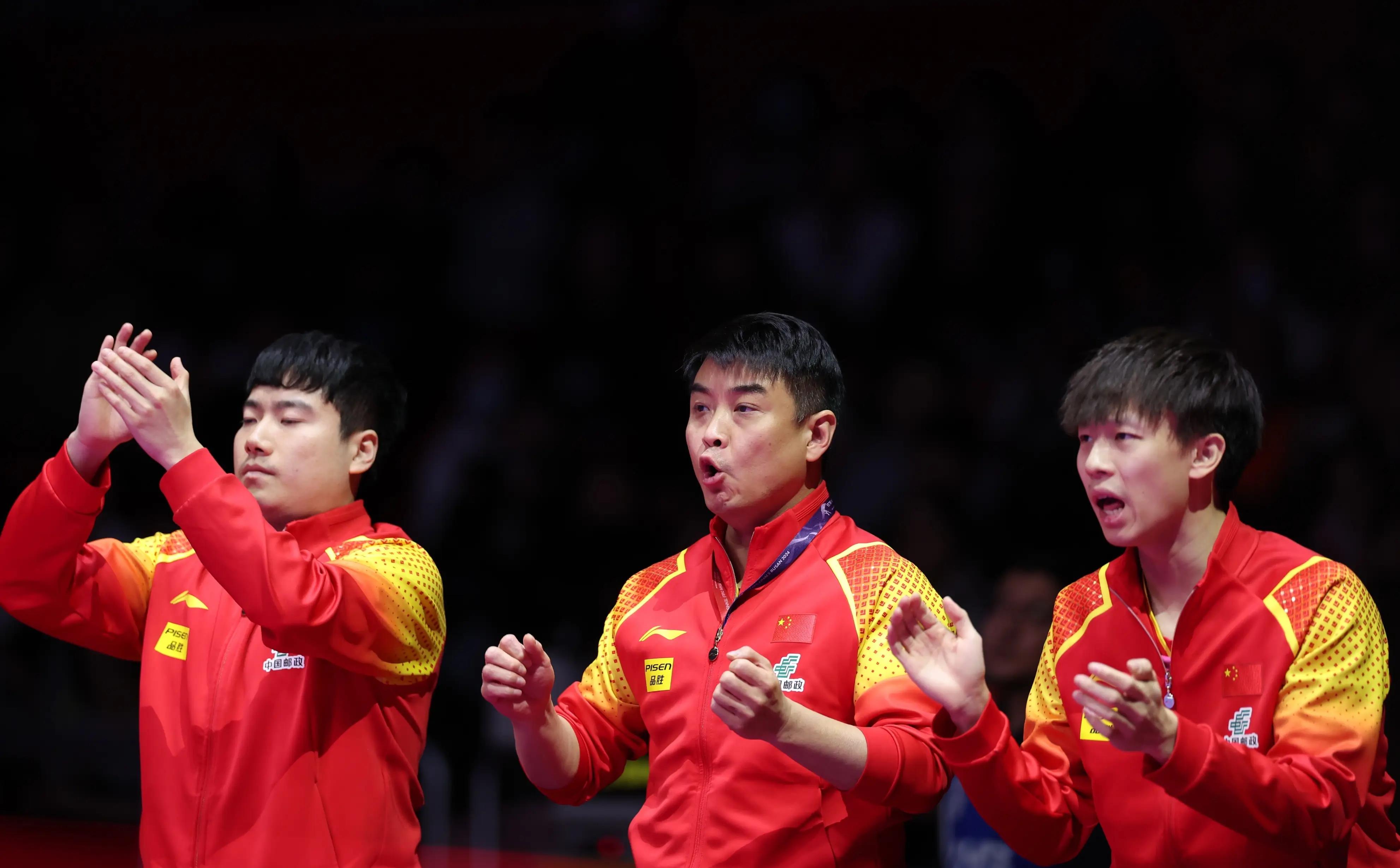 韩国乒乓球队完胜英国乒乓球队,王皓惊艳世界 韩国乒乓球队完胜英国乒乓球队,王皓惊艳世界