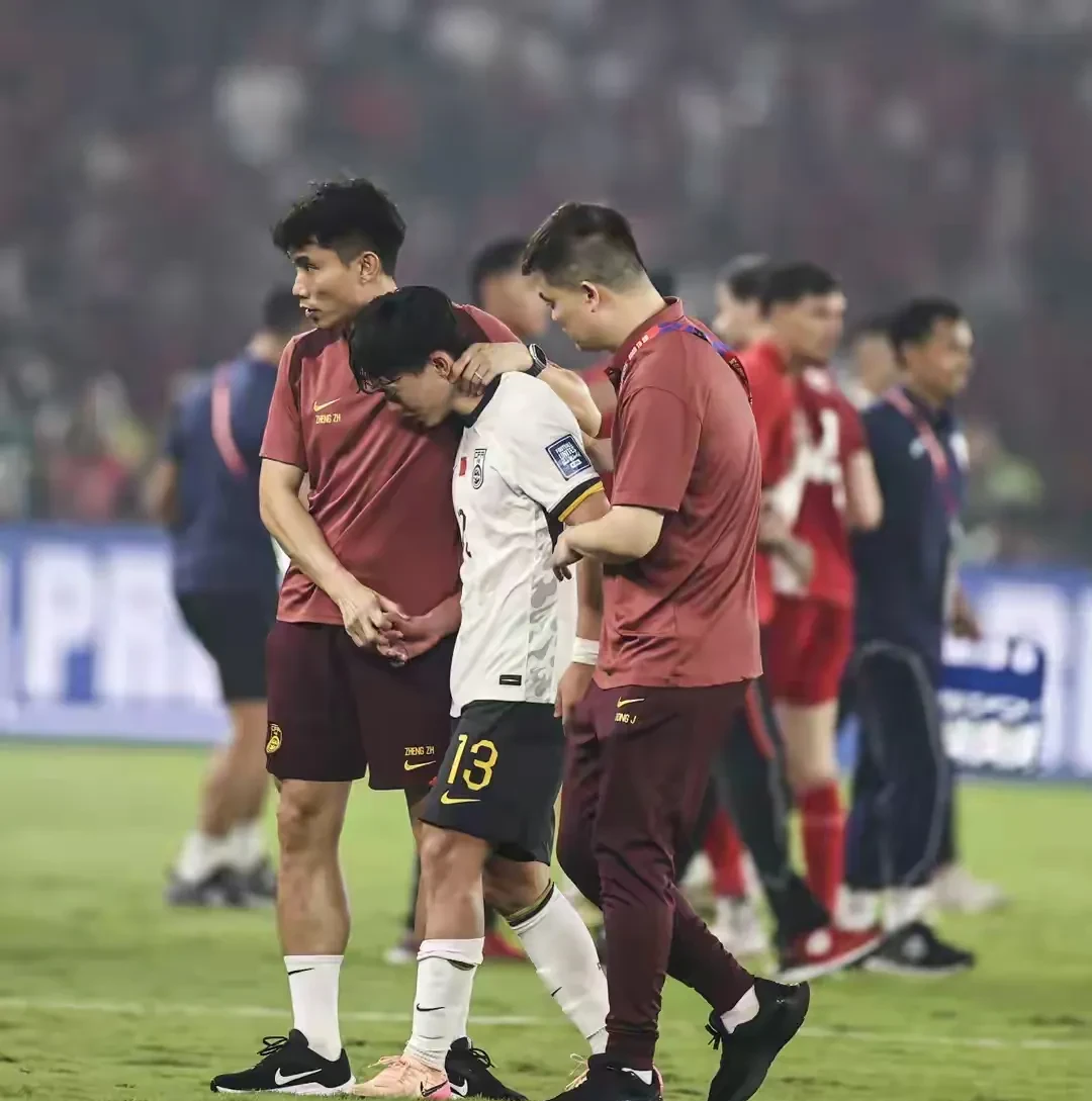 印尼队险胜中国队，马琳统治全场