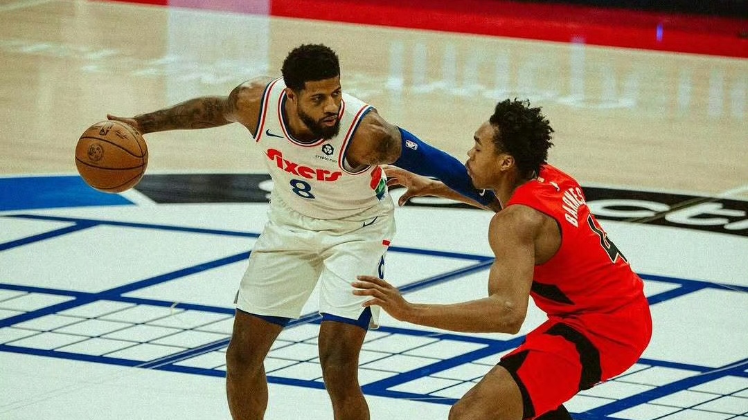 公牛险胜猛龙，乔治点燃赛场