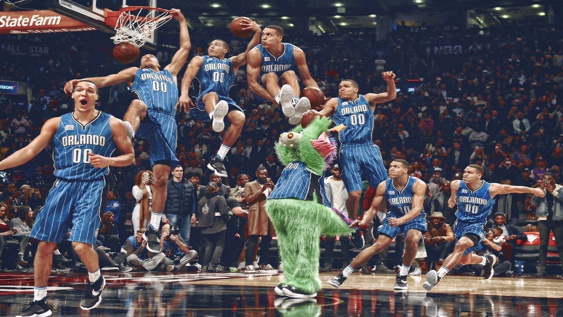 库里末节接管比赛，快船完胜公牛，一场属于巨星的表演